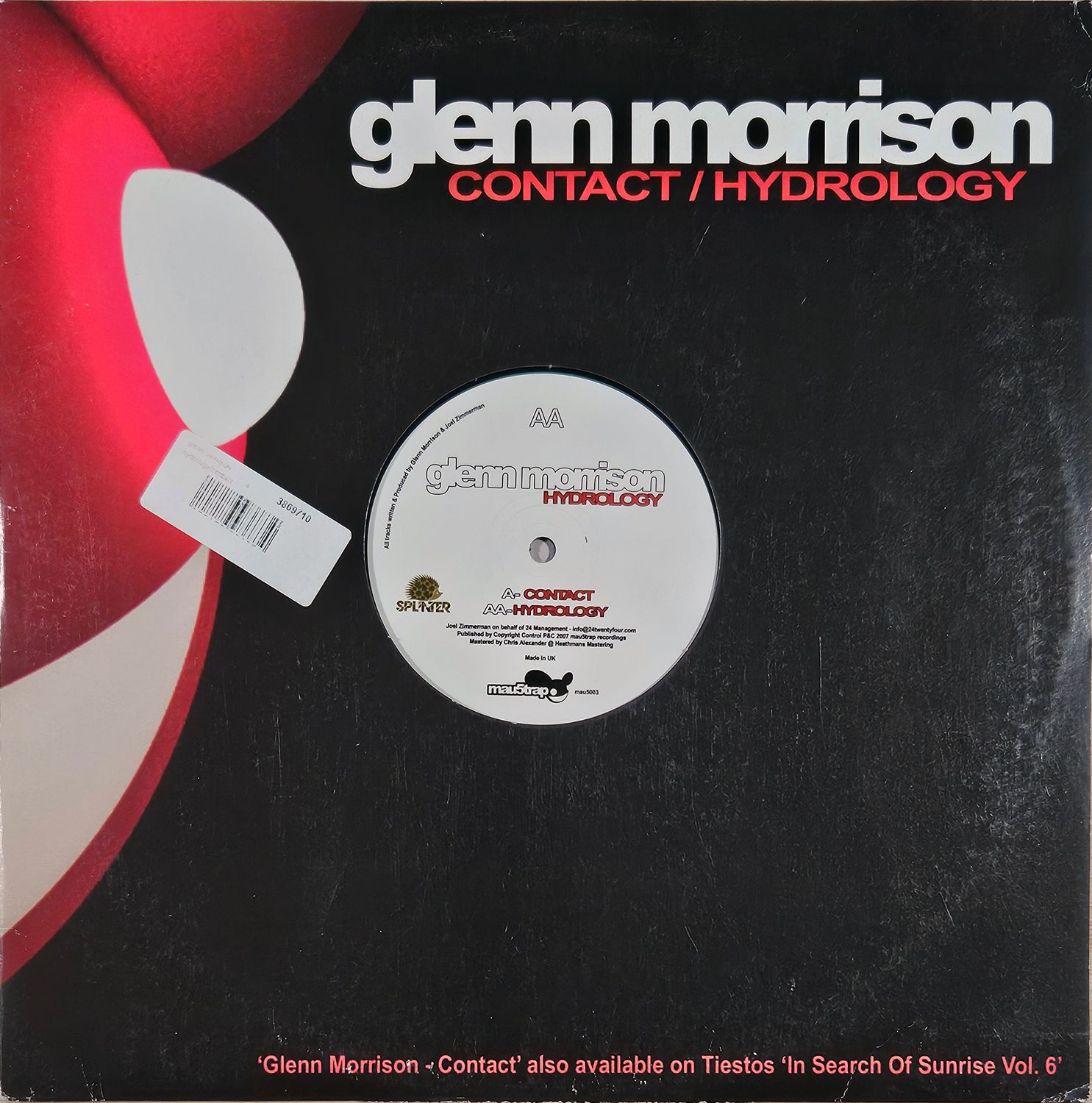 GLENN MORRISON – CONTACT / HYDROLOGY