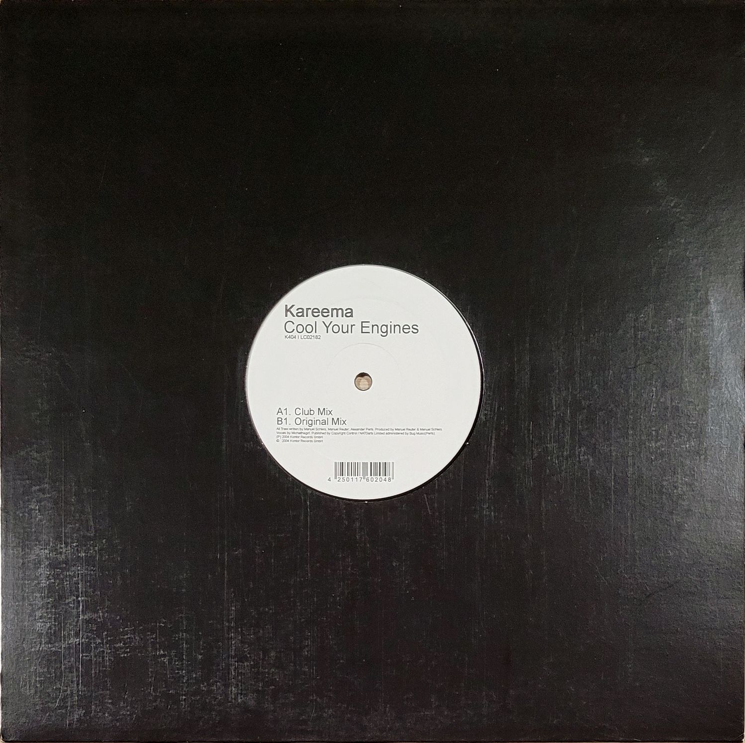 KAREEMA – COOL YOUR ENGINES