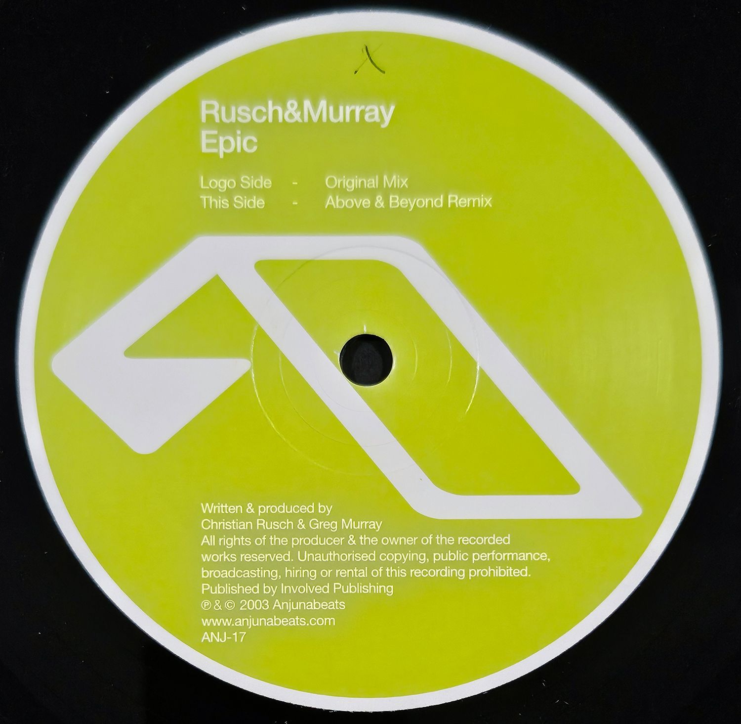 RUSCH &amp; MURRAY – EPIC