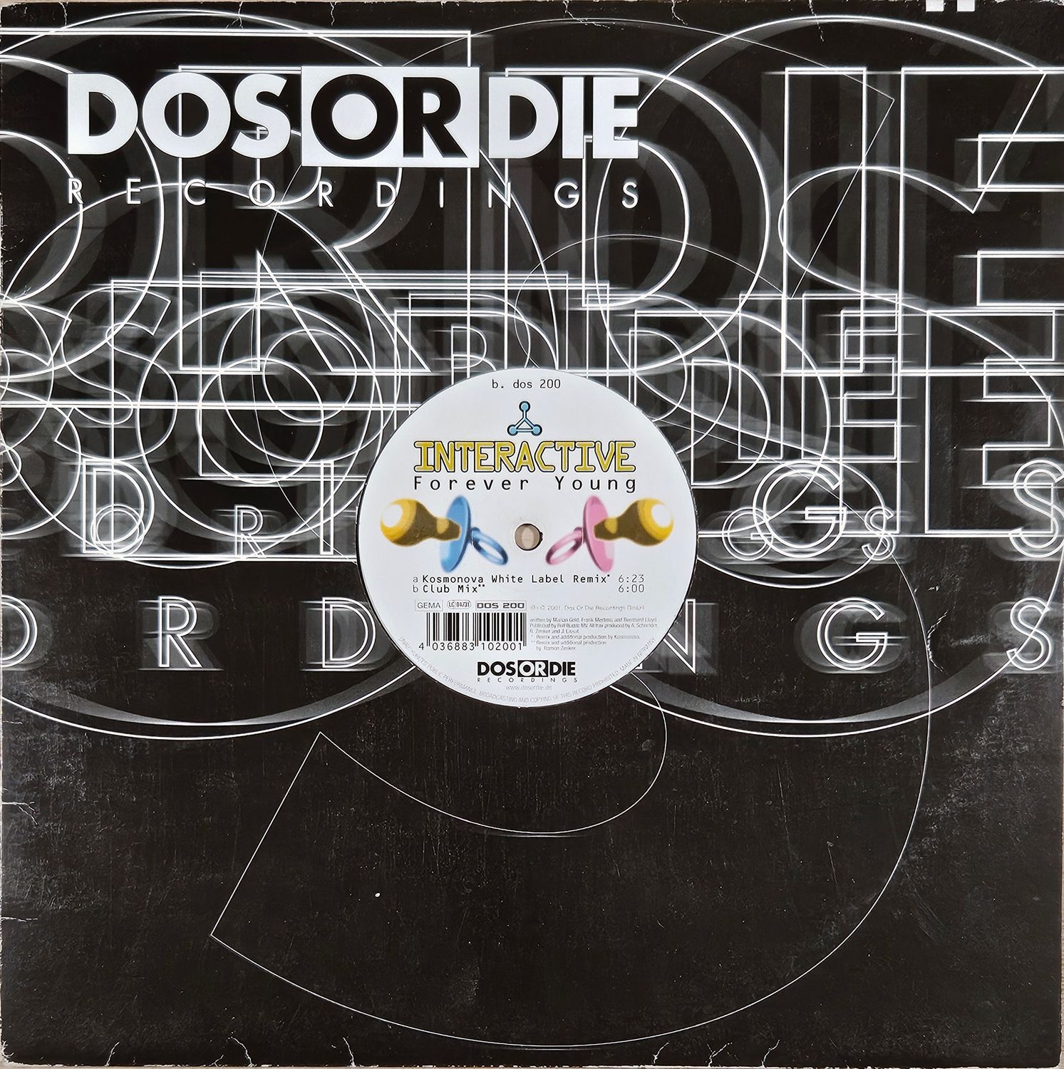 INTERACTIVE – FOREVER YOUNG 2001