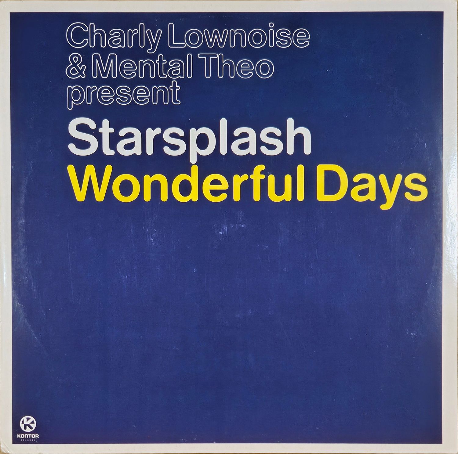 CHARLY LOWNOISE &amp; MENTAL THEO present STARSPLASH – WONDERFUL DAYS