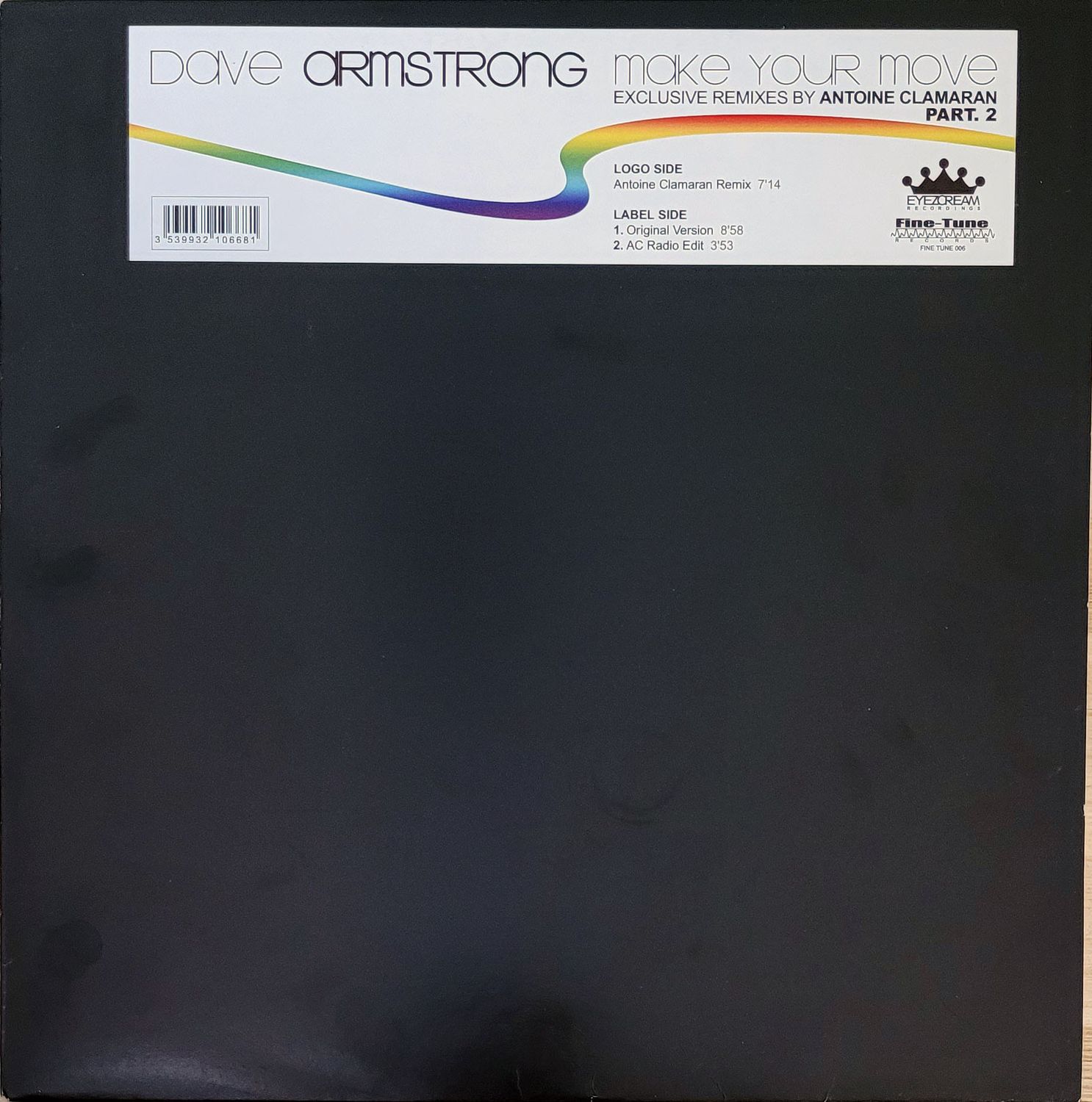 DAVE ARMSTRONG – MAKE YOUR MOVE part.2