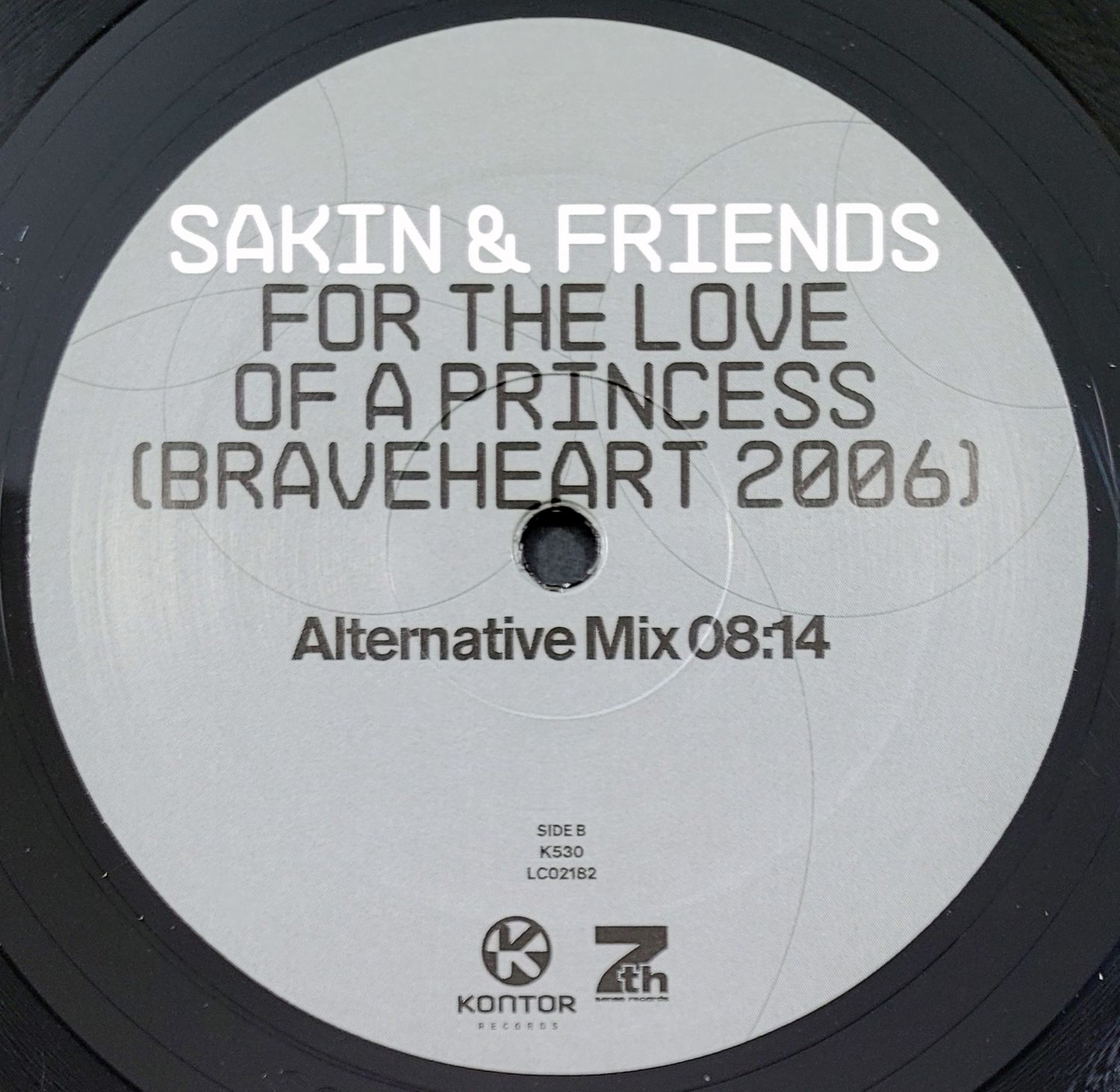 SAKIN &amp; FRIENDS – FOR THE LOVE OF A PRINCESS (BRAVEHEART 2006)