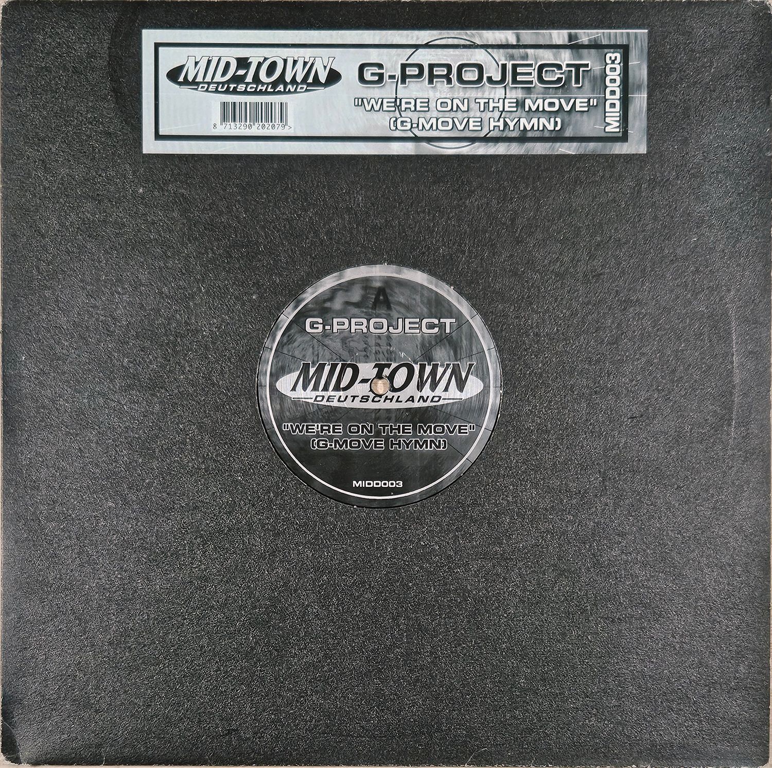 G-PROJECT – WE’RE ON THE MOVE (G-MOVE HYMN)