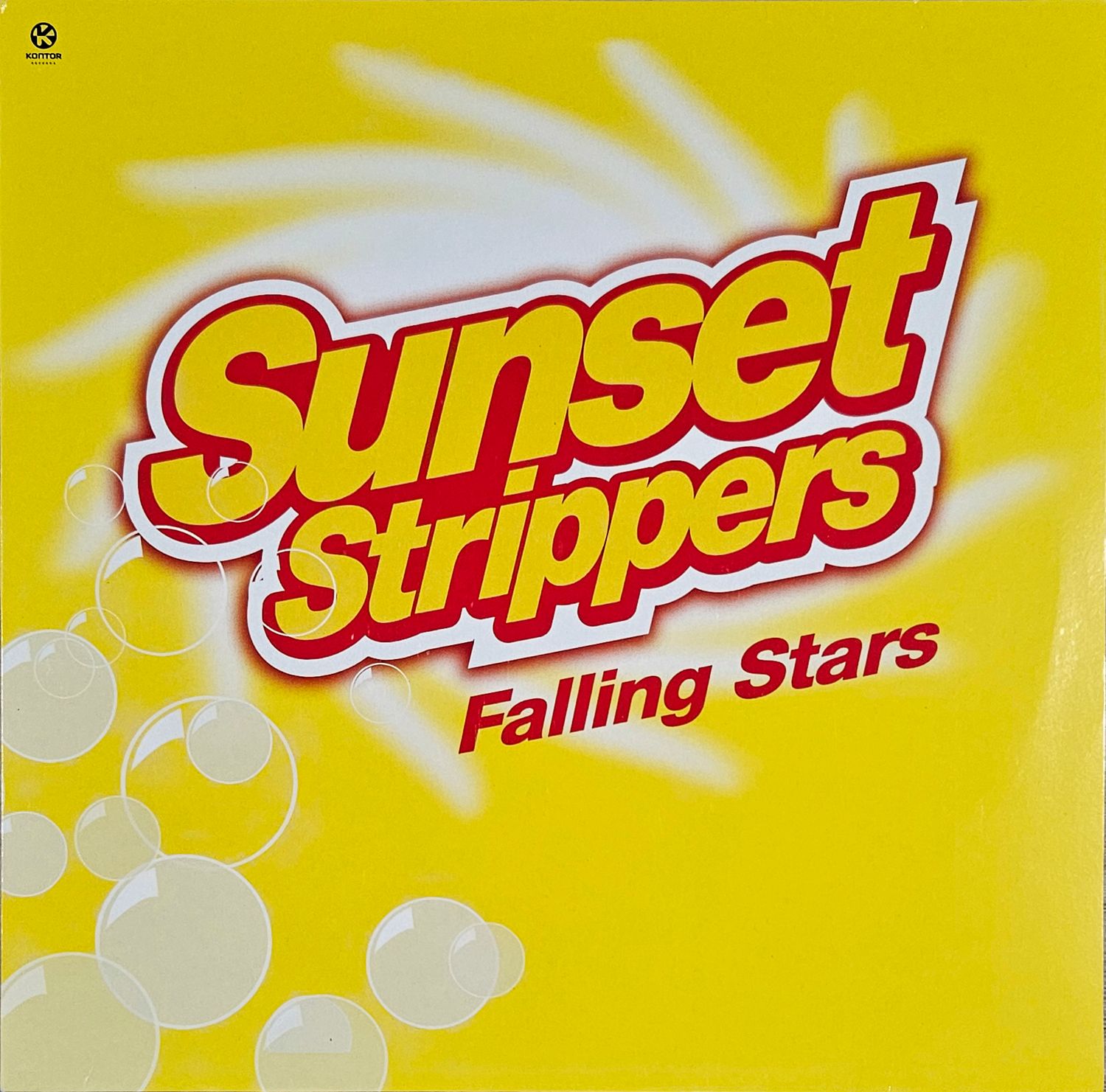 SUNSET STRIPPERS – FALLING STARS
