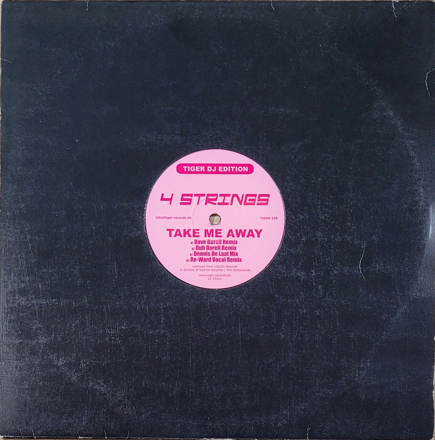 4 STRINGS – TAKE ME AWAY (RMX) 4 STRINGS – TAKE ME AWAY (RMX)