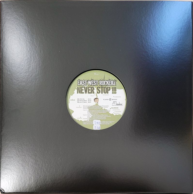 EAST-WEST ROCKERZ – NEVER STOP (M-BROTHER) EAST-WEST ROCKERZ – NEVER STOP (M-BROTHER)