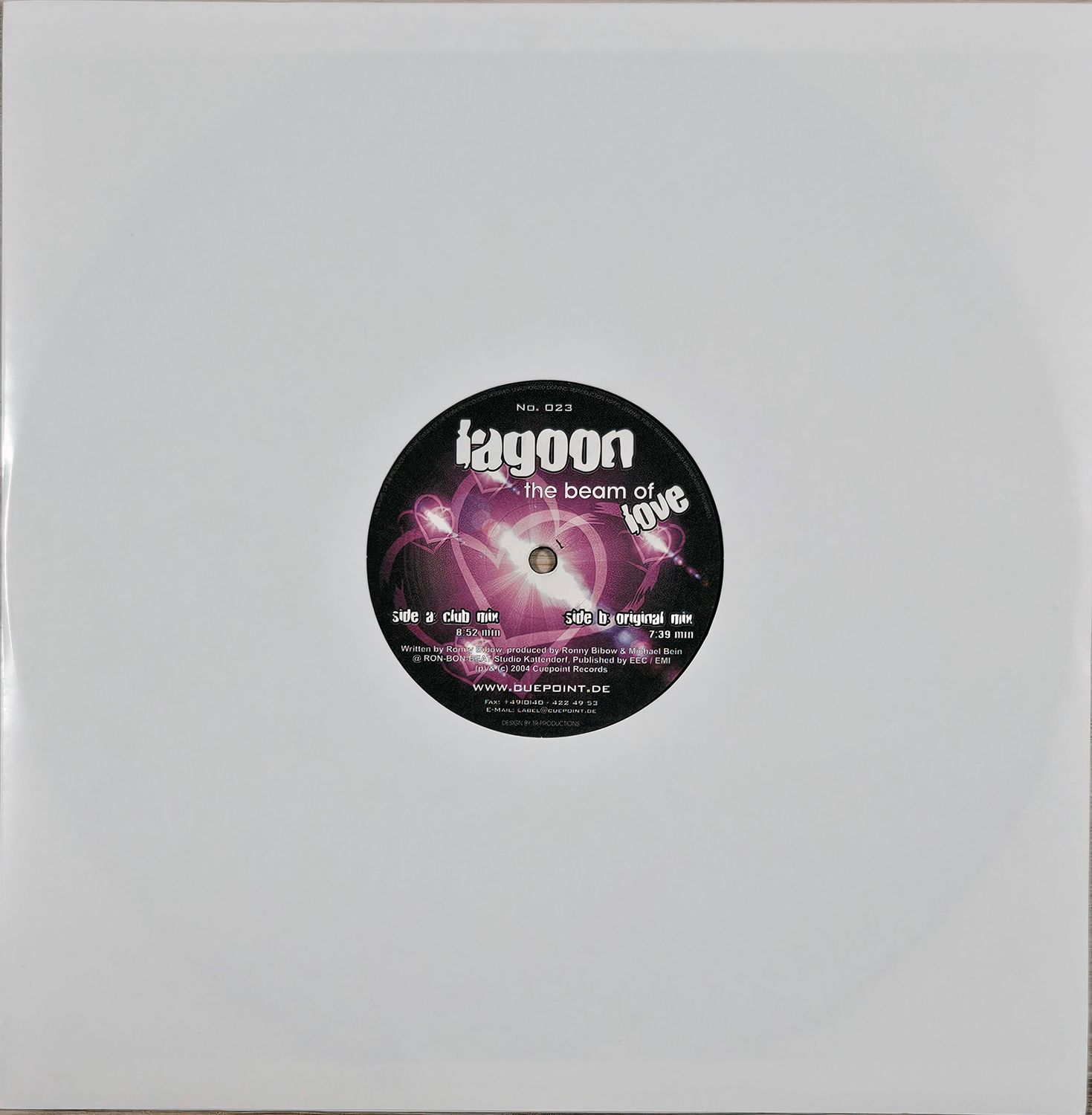 LAGOON – THE BEAM OF LOVE LAGOON – THE BEAM OF LOVE