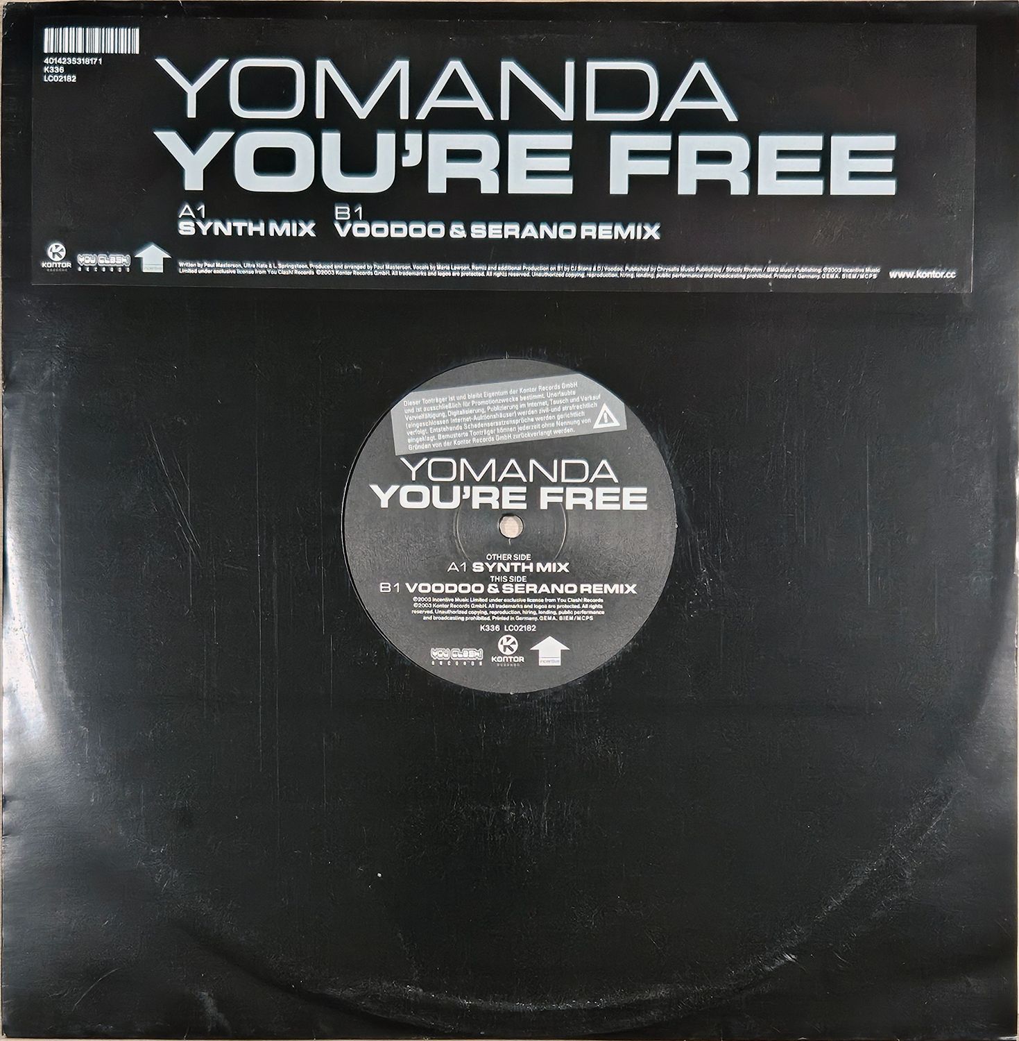YOMANDA – YOU’RE FREE YOMANDA – YOU’RE FREE