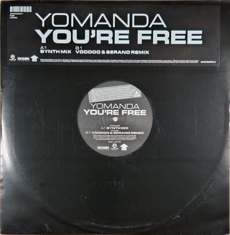 YOMANDA – YOU’RE FREE YOMANDA – YOU’RE FREE