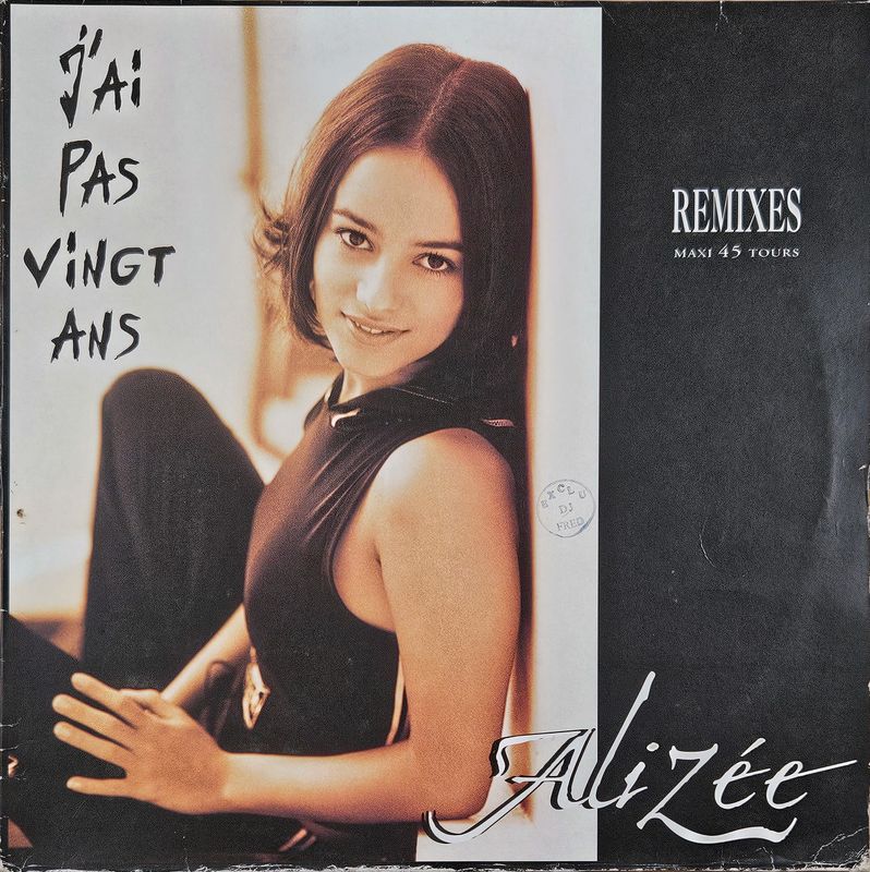 ALIZEE – J’AI PAS VINGT ANS (REMIXES) ALIZEE – J’AI PAS VINGT ANS (REMIXES)