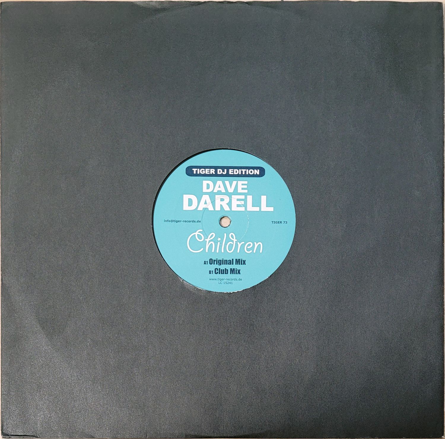 DAVE DARELL – CHILDREN