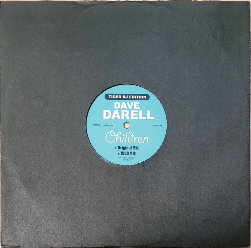 DAVE DARELL – CHILDREN DAVE DARELL – CHILDREN