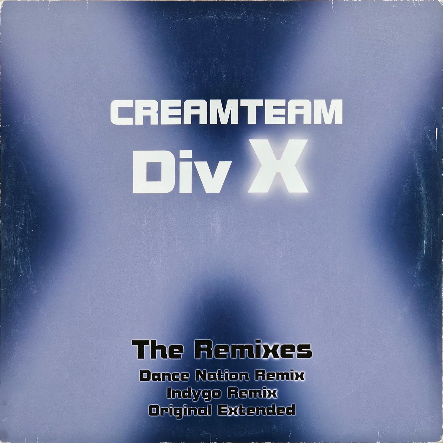 CREAMTEAM – DIV X (THE REMIXES)