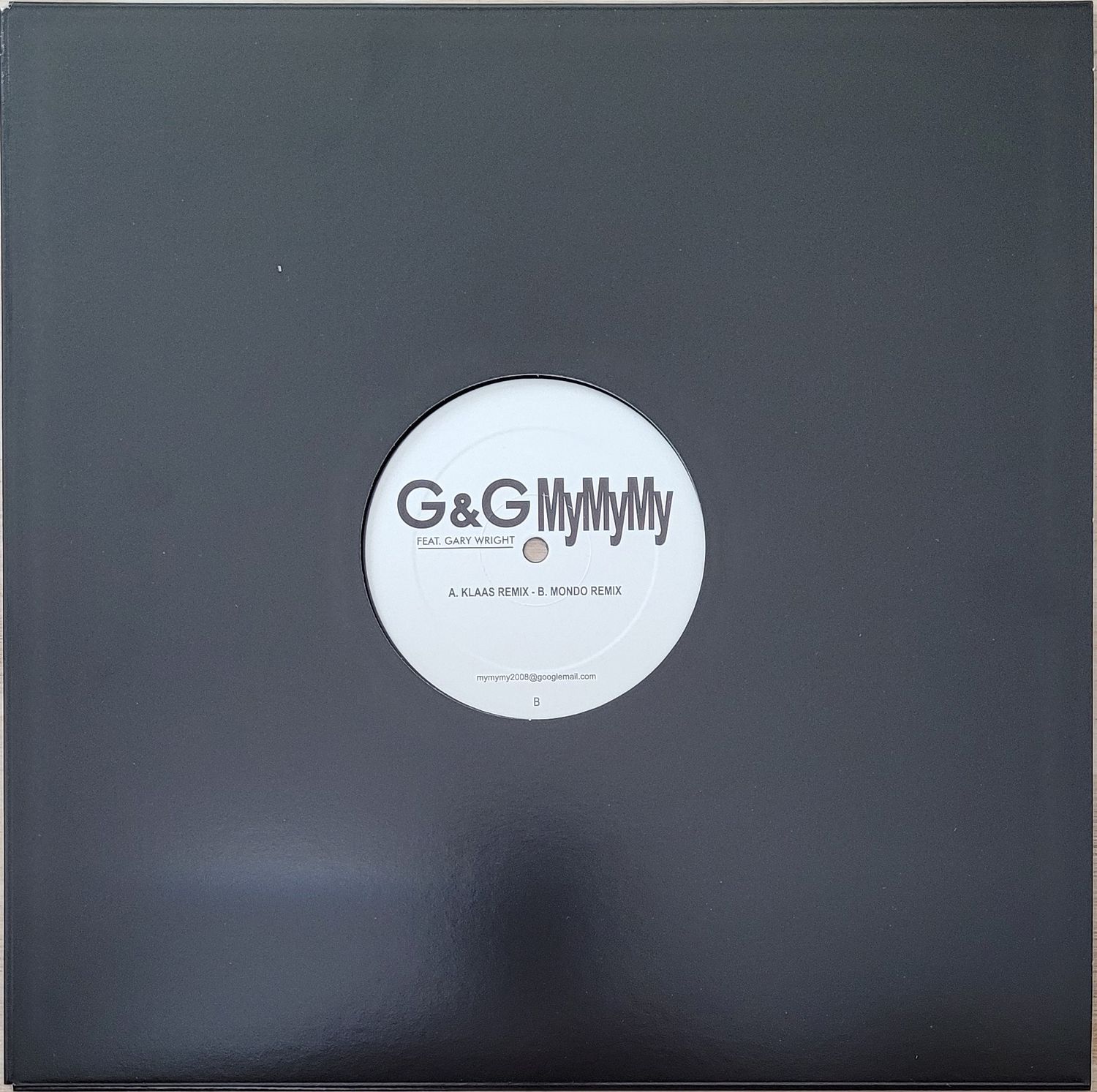 G&amp;G feat. GARY WRIGHT – MY MY MY