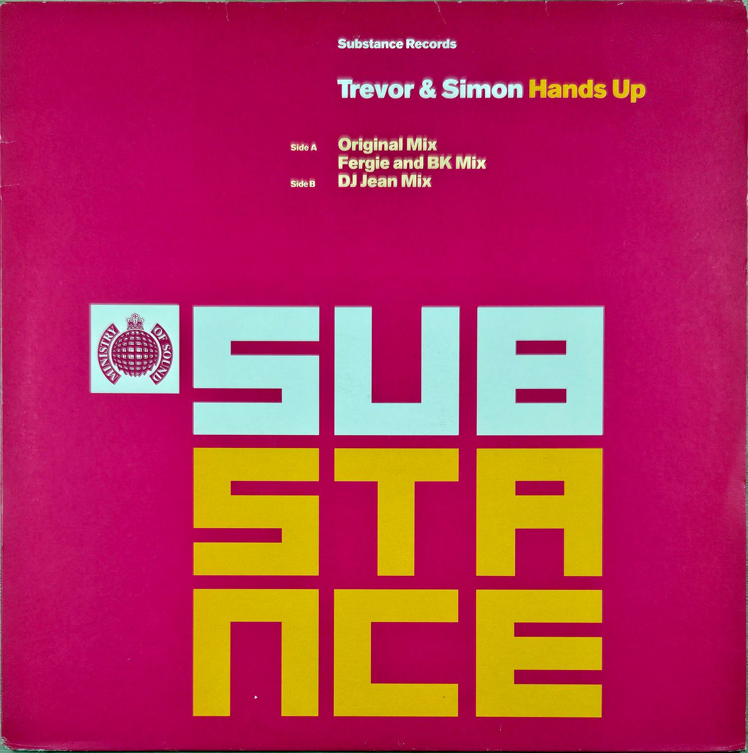 TREVOR &amp; SIMON – HANDS UP