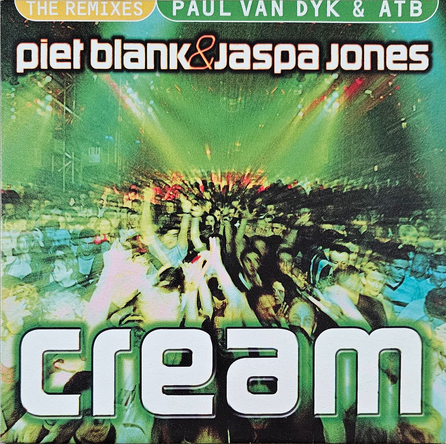 PIET BLANK &amp; JASPA JONES – CREAM