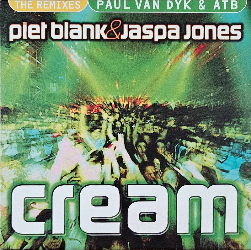 PIET BLANK & JASPA JONES – CREAM PIET BLANK & JASPA JONES – CREAM