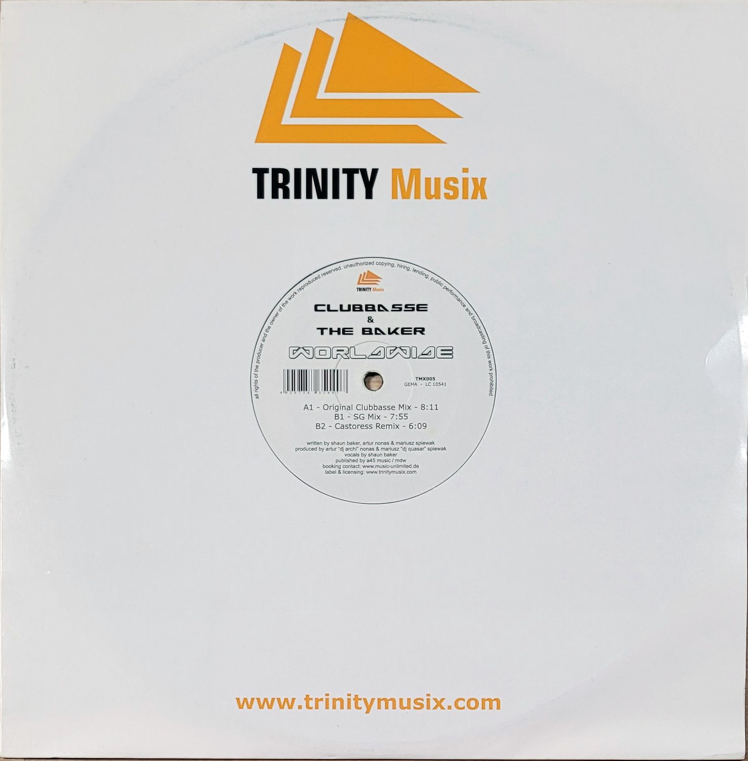 CLUBBASSE &amp; THE BAKER – WORLDWIDE