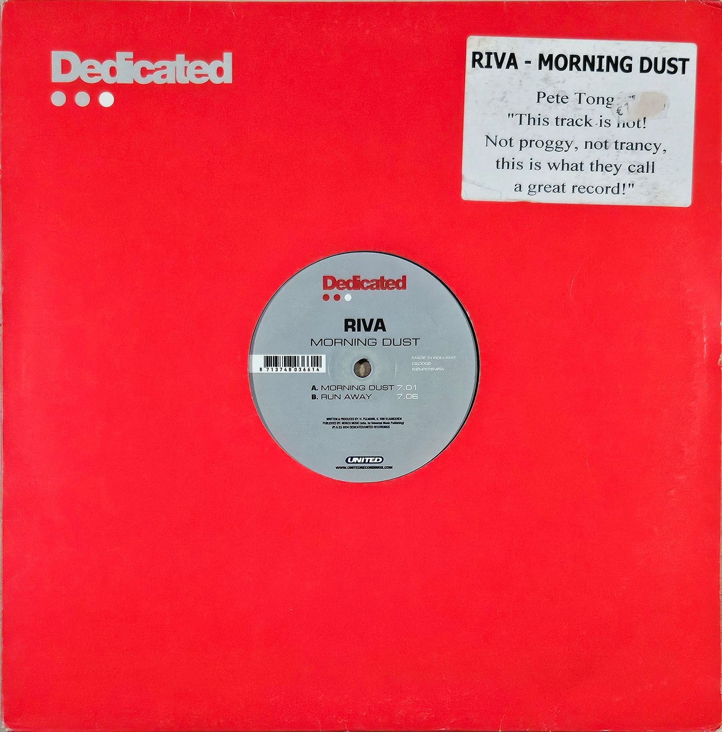 RIVA - MORNING DUST / RUN AWAY