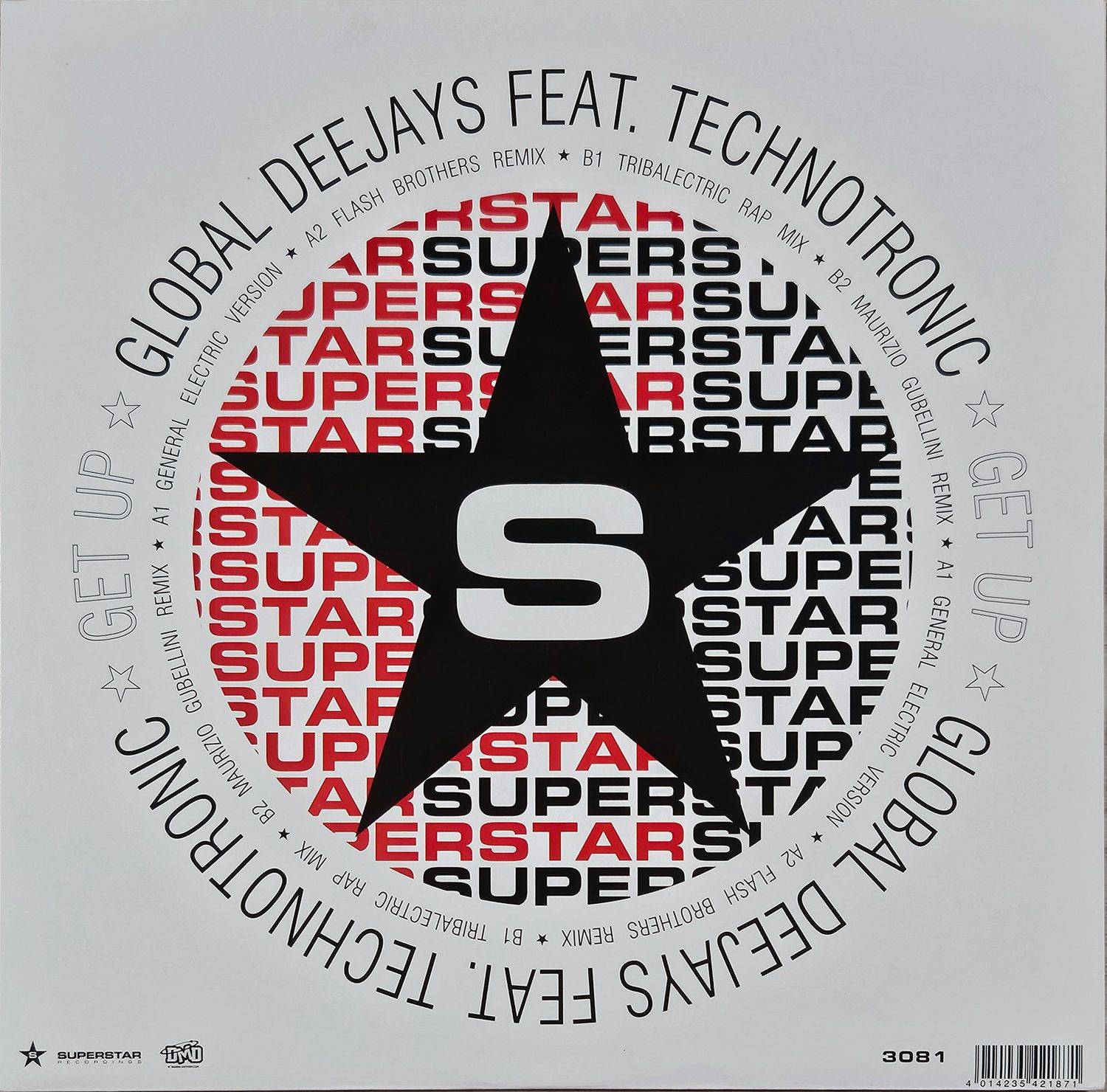 GLOBAL DEEJAYS FEAT. TECHNOTRONIC – GET UP