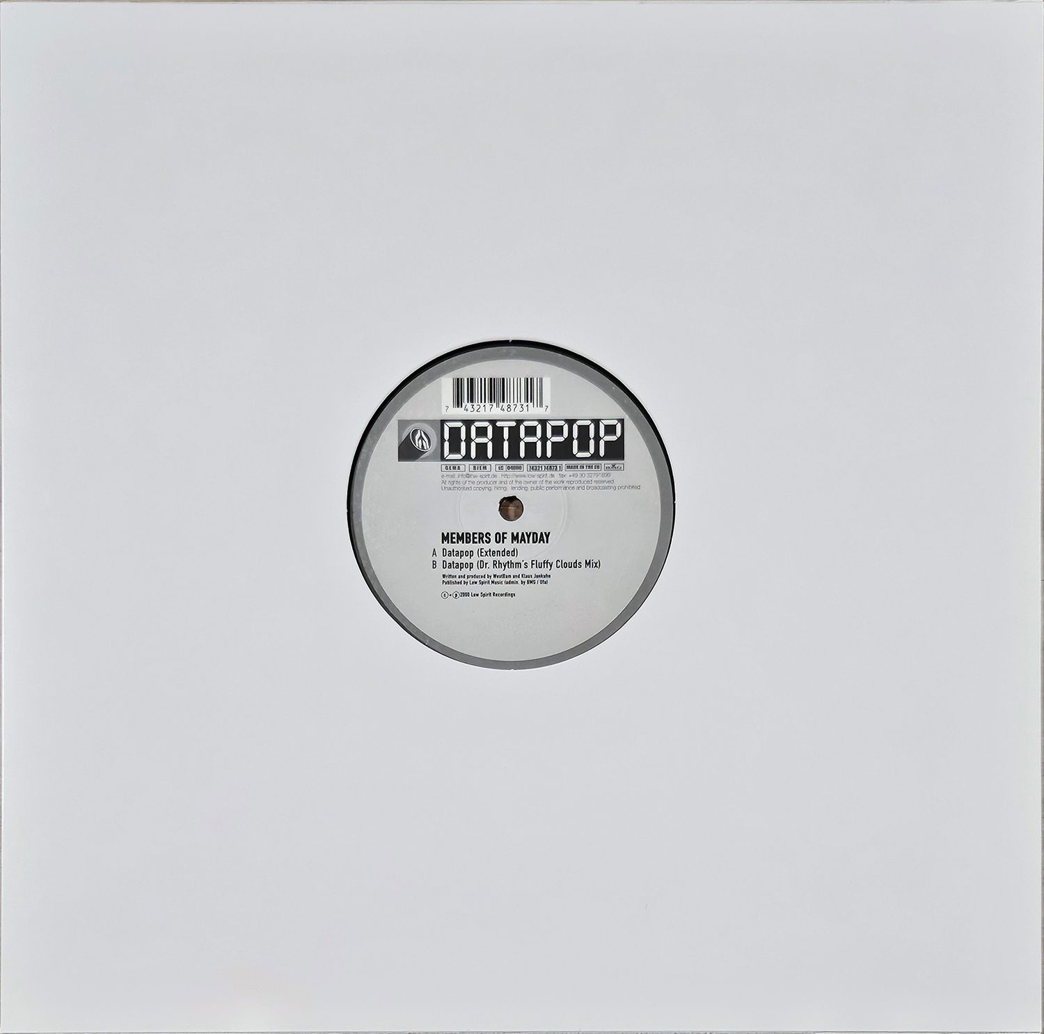 MEMBERS OF MAYDAY – DATAPOP