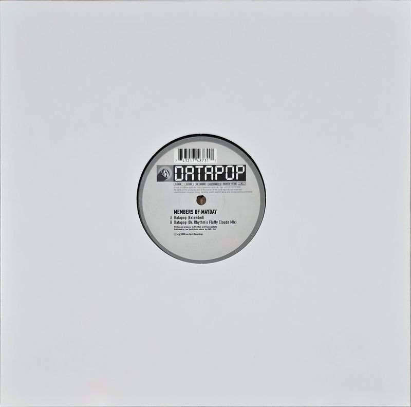 MEMBERS OF MAYDAY – DATAPOP MEMBERS OF MAYDAY – DATAPOP