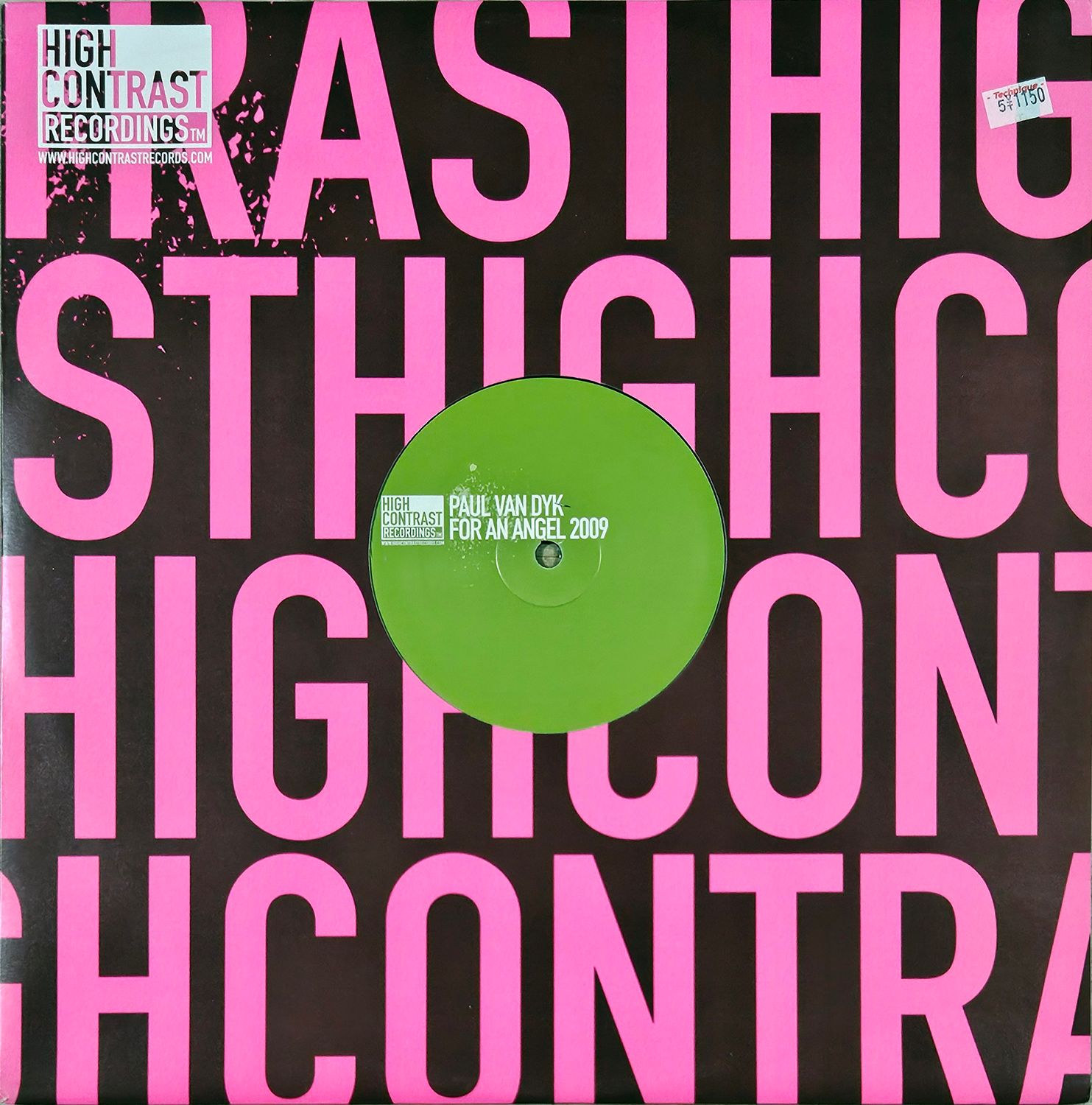 PAUL VAN DYK – FOR AN ANGEL 2009