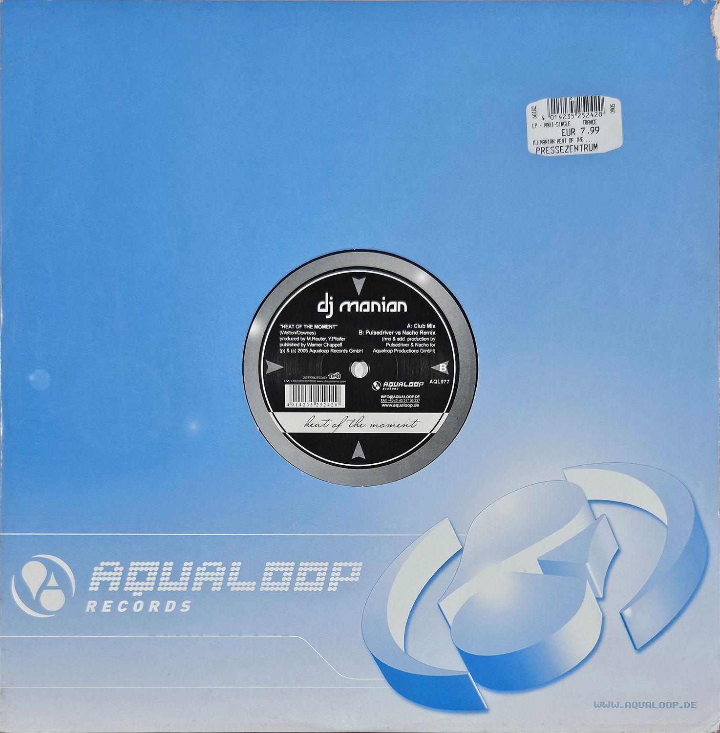 DJ MANIAN – HEAT OF THE MOMENT DJ MANIAN – HEAT OF THE MOMENT