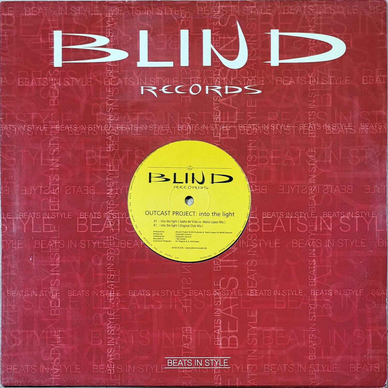 OUTCAST PROJECT – INTO THE LIGHT