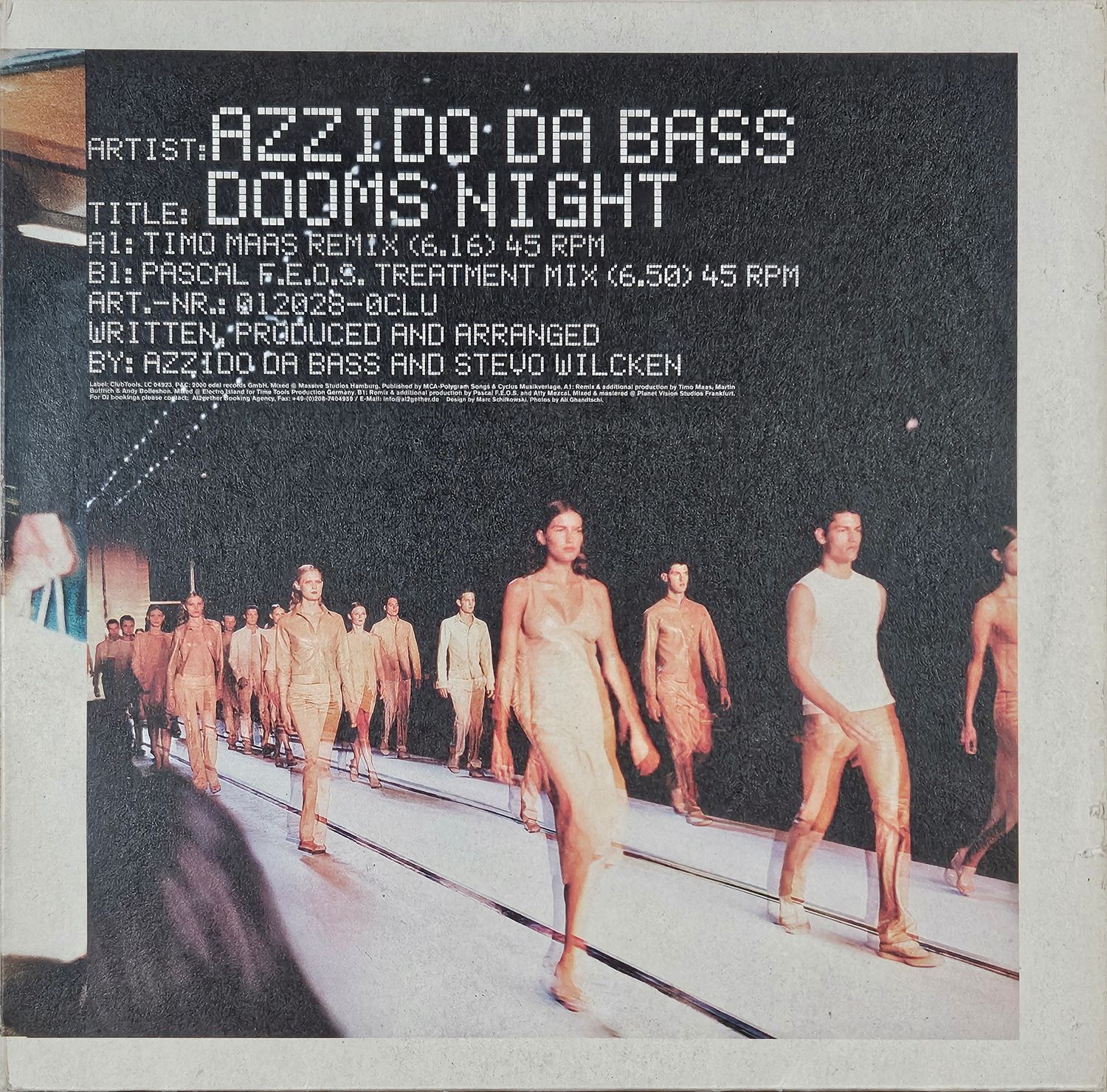 AZZIDO DA BASS – DOOMS NIGHT AZZIDO DA BASS – DOOMS NIGHT