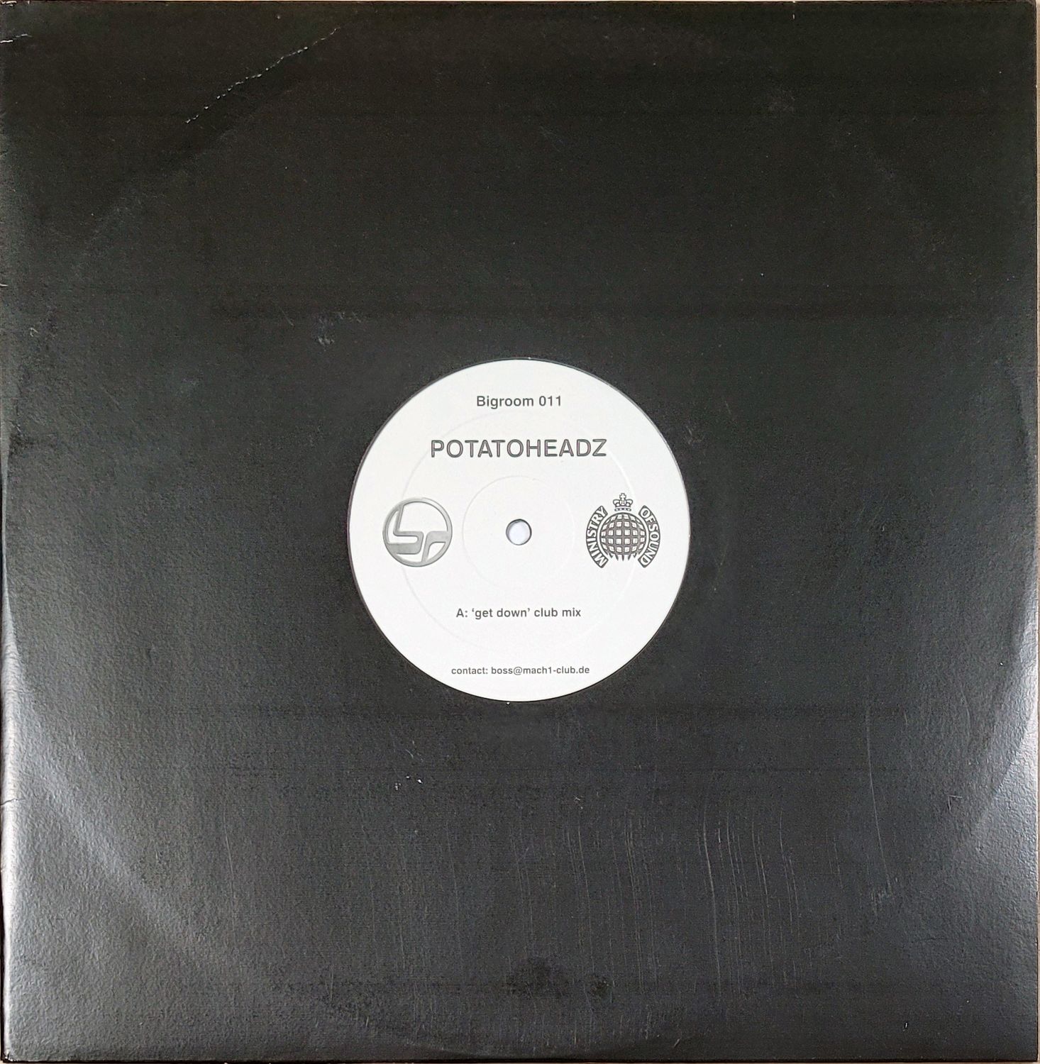 POTATOHEADZ – GET DOWN POTATOHEADZ – GET DOWN