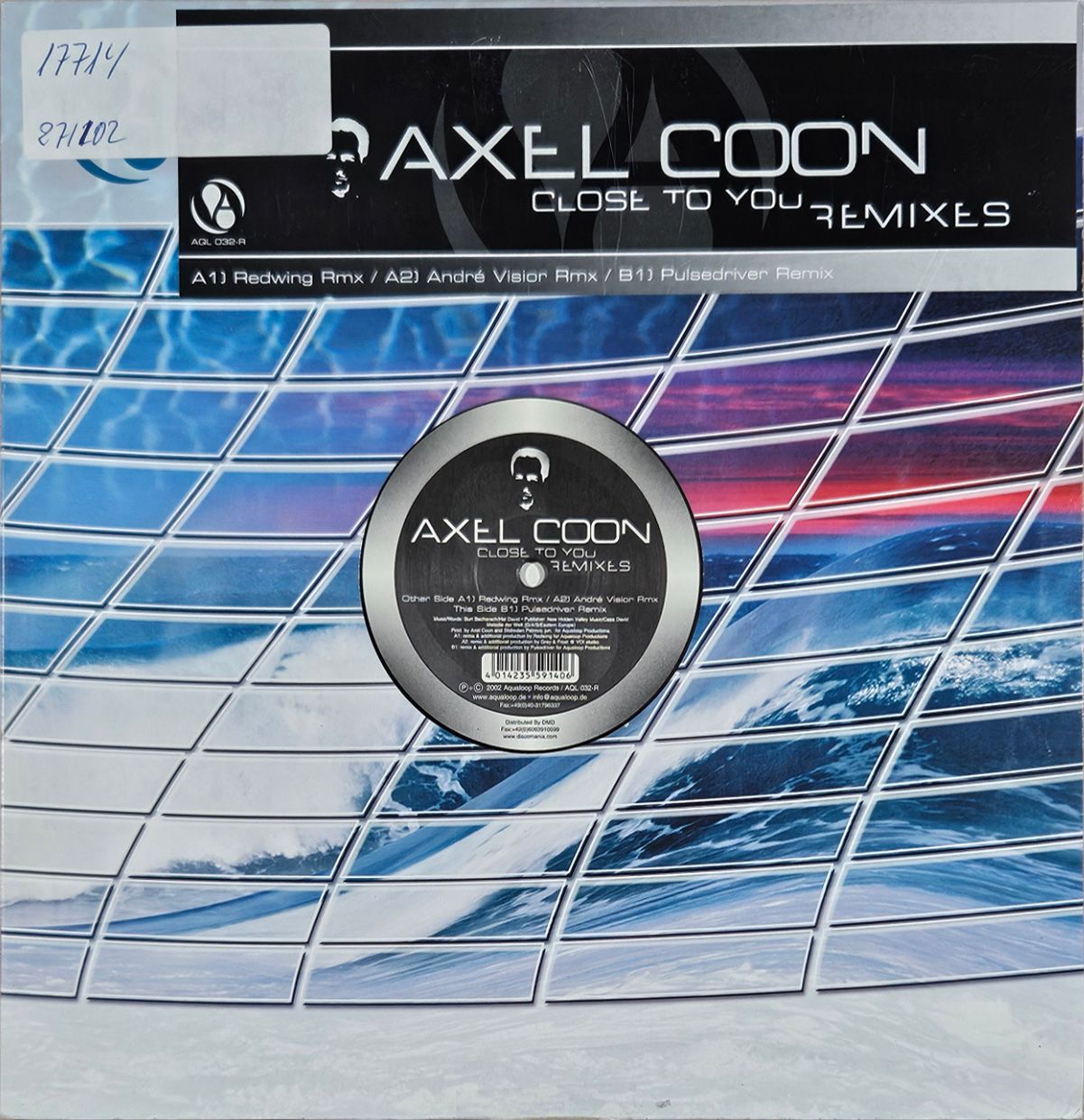 AXEL COON – CLOSE TO YOU (REMIXES) AXEL COON – CLOSE TO YOU (REMIXES)