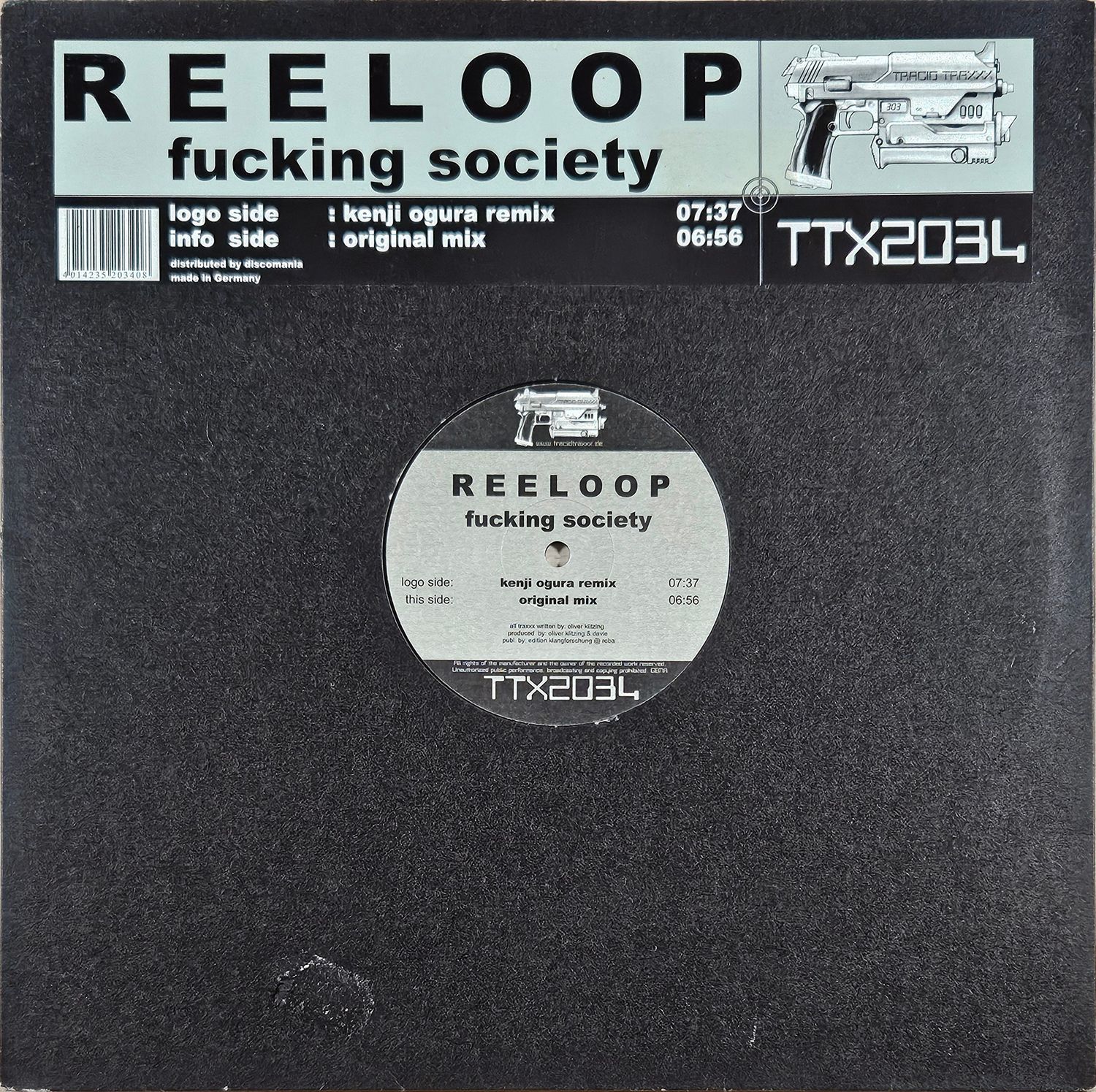 REELOOP – FUCKING SOCIETY REELOOP – FUCKING SOCIETY