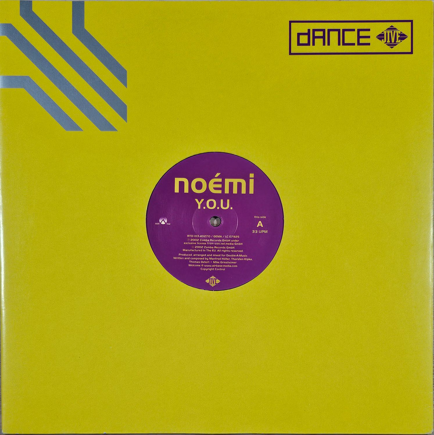 NOEMI – Y.O.U. NOEMI – Y.O.U.