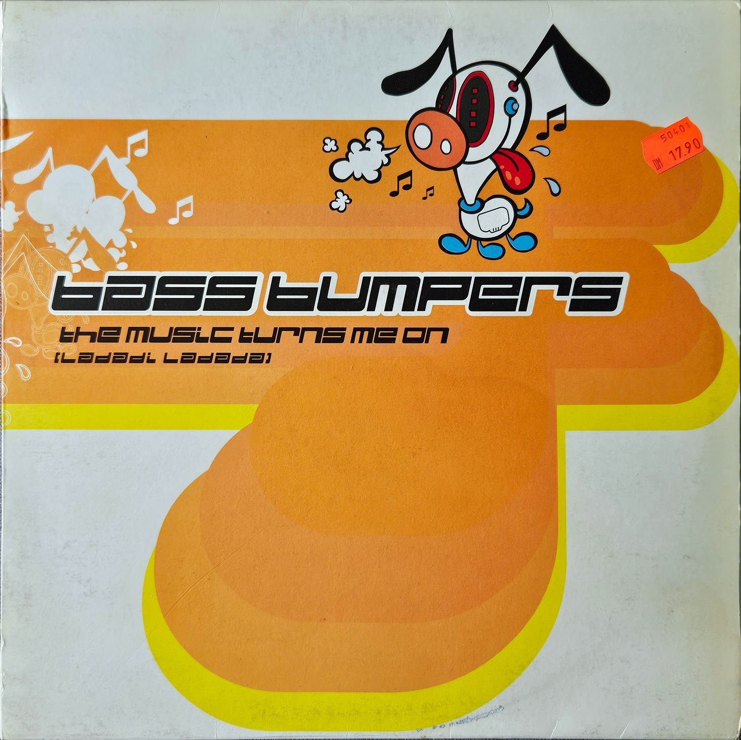 BASS BUMPERS – THE MUSIC TURNS ME ON