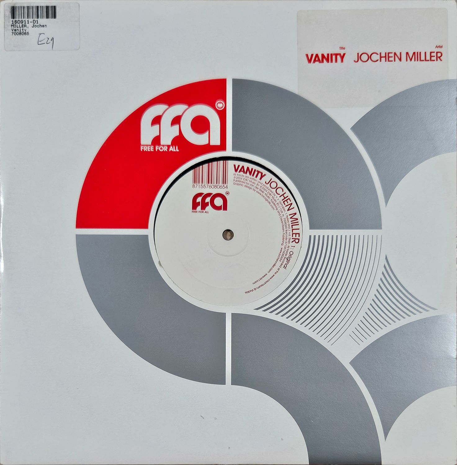 JOCHEN MILLER – VANITY