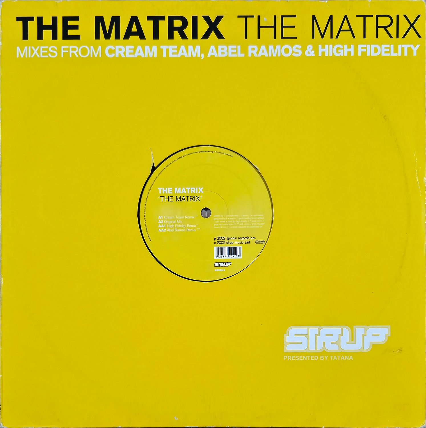 THE MATRIX – THE MATRIX THE MATRIX – THE MATRIX