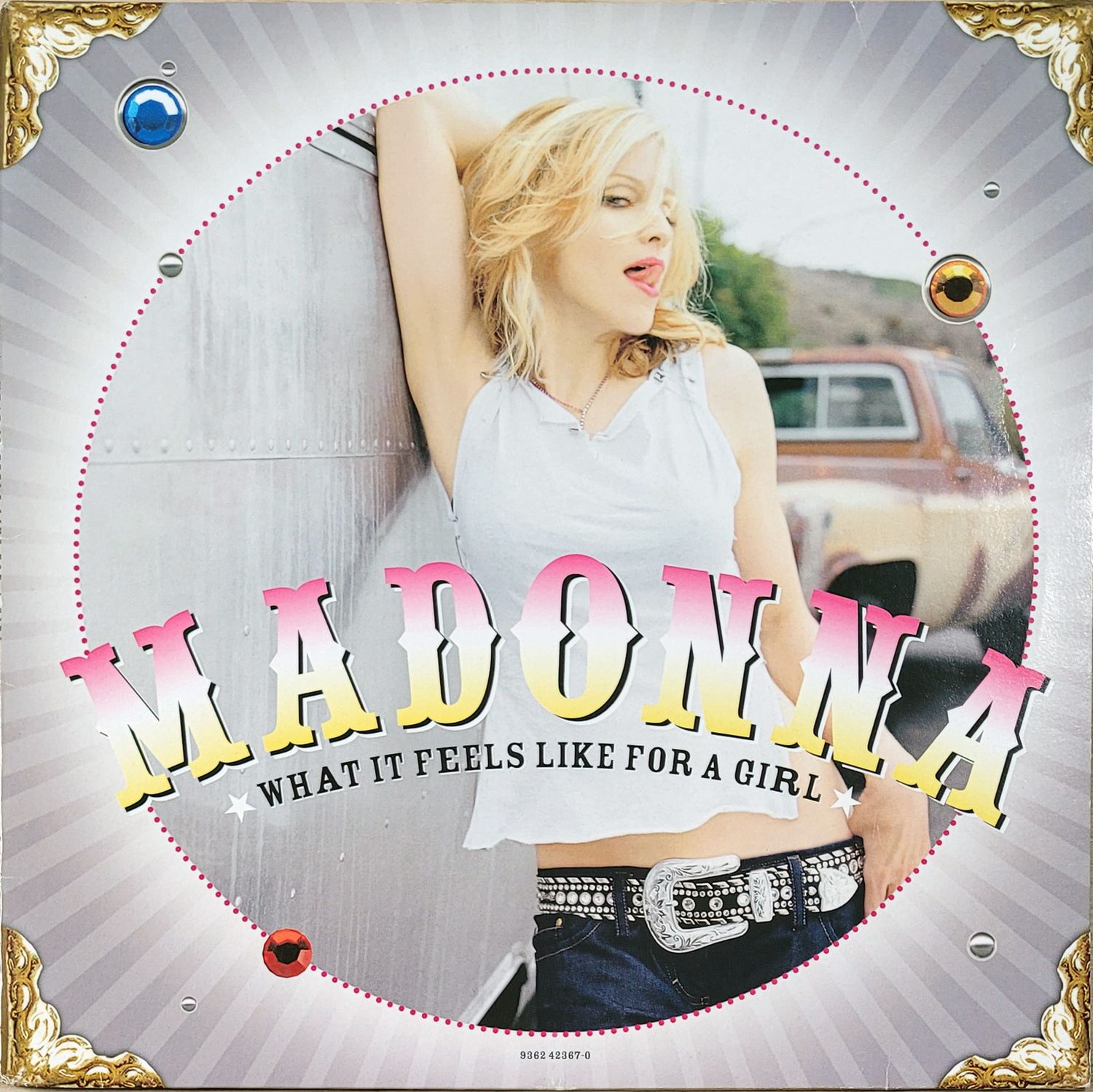 MADONNA – WHAT IT FEELS LIKE FOR A GIRL
