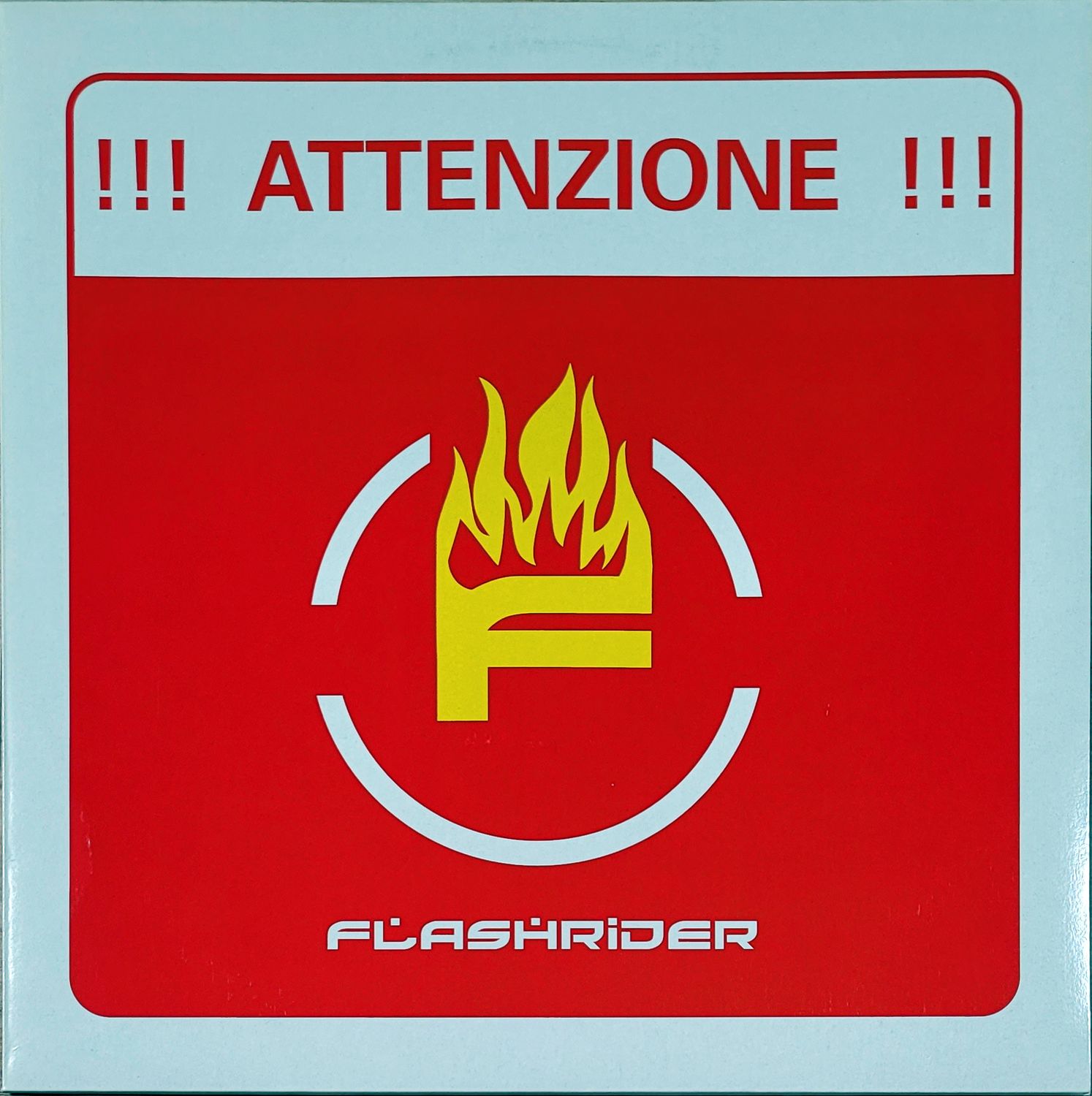 FLASHRIDER – !!! ATTENZIONE !!!