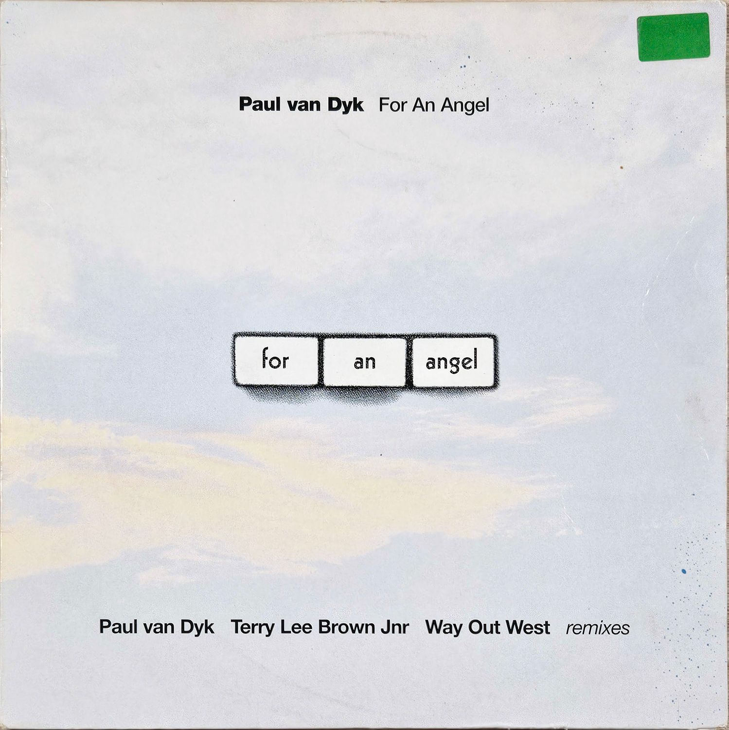 PAUL VAN DYK – FOR AN ANGEL