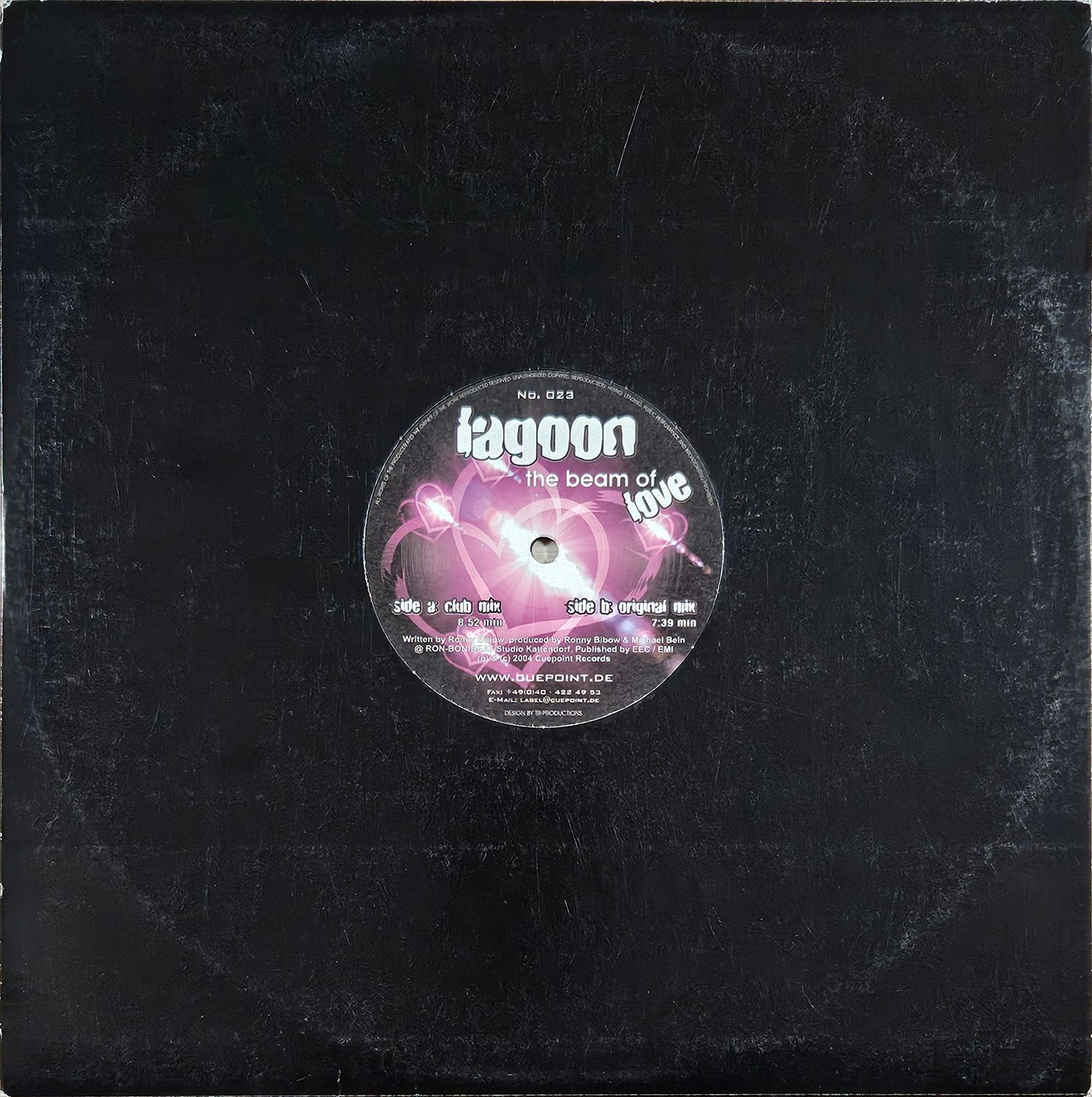 LAGOON – THE BEAM OF LOVE LAGOON – THE BEAM OF LOVE