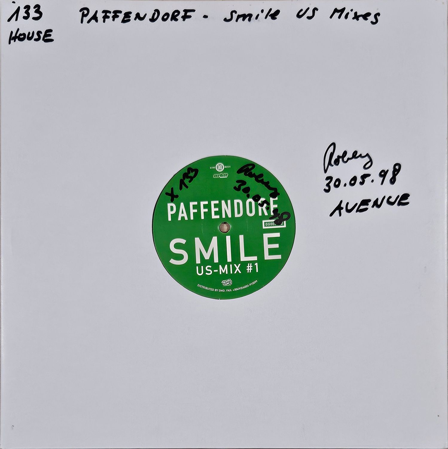 PAFFENDORF – SMILE