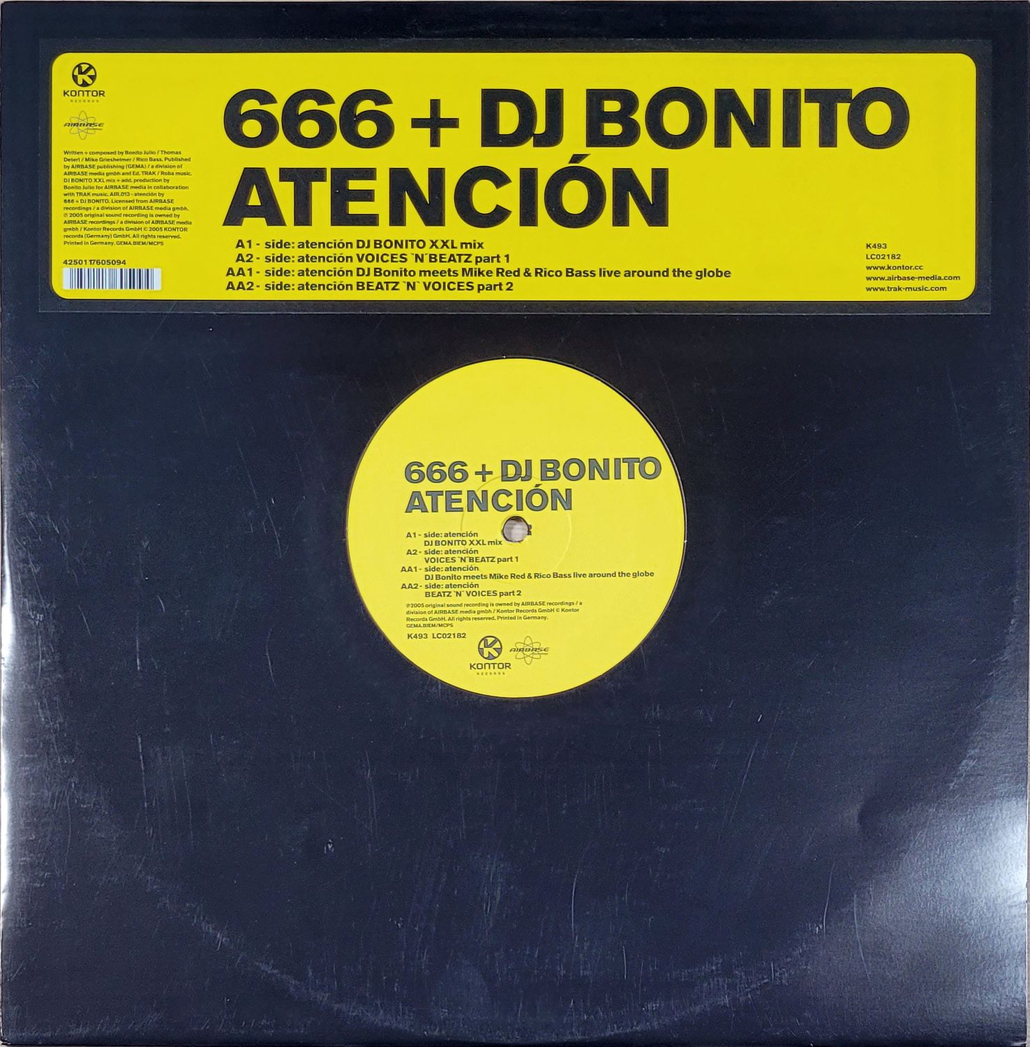 666 + DJ BONITO – ATENCION 666 + DJ BONITO – ATENCION