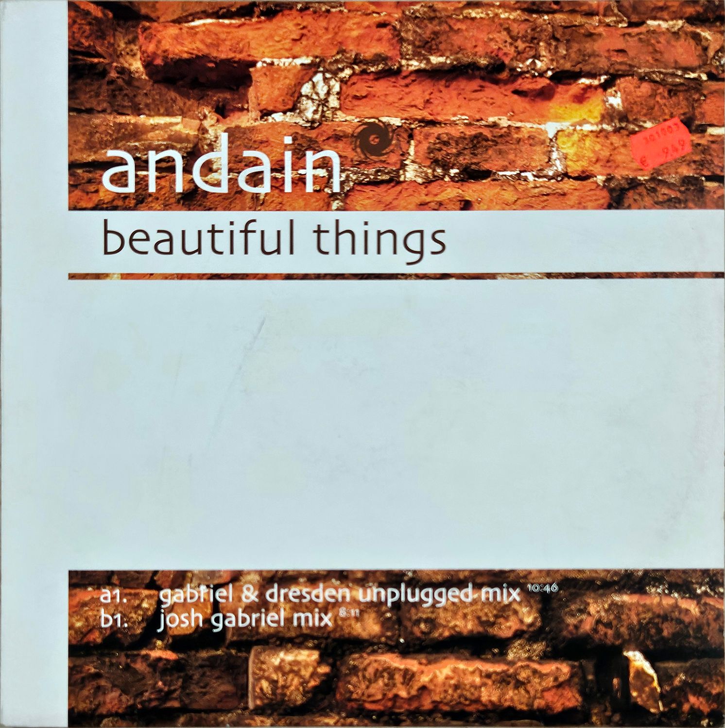 ANDAIN – BEAUTIFUL THINGS