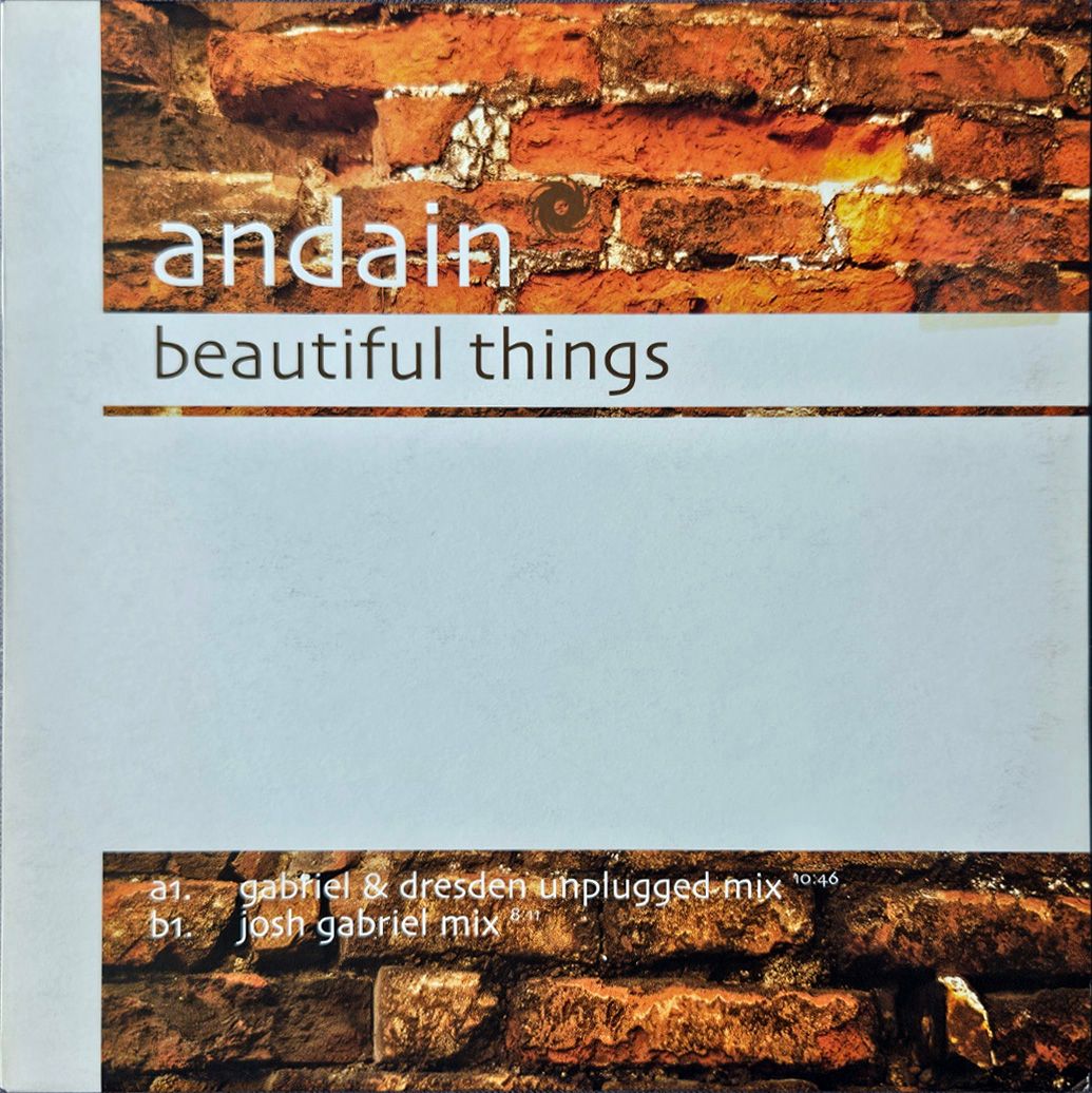 ANDAIN – BEAUTIFUL THINGS ANDAIN – BEAUTIFUL THINGS