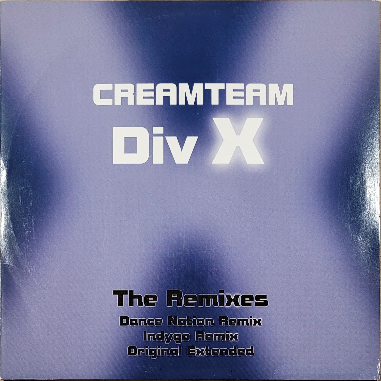 CREAMTEAM – DIV X (THE REMIXES)