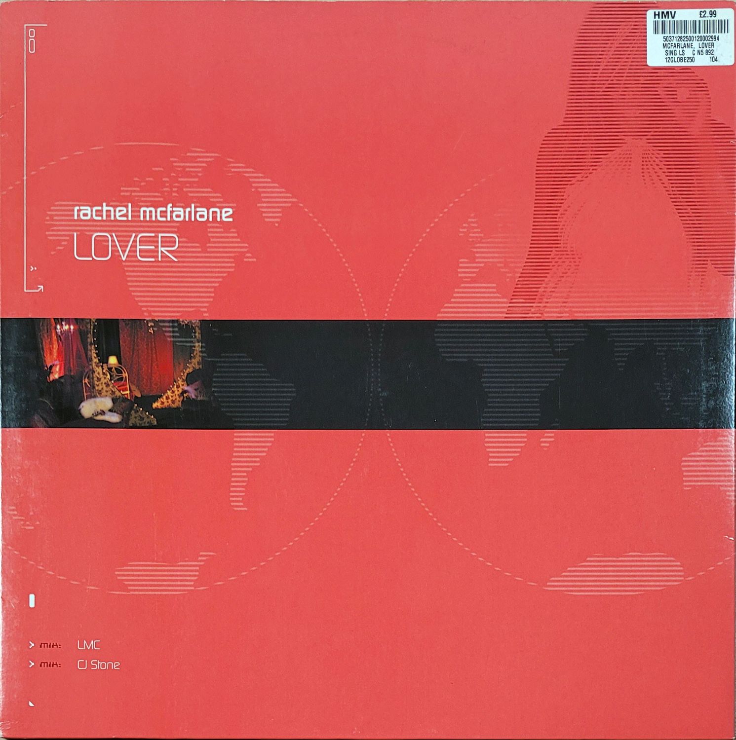 RACHEL MCFARLANE – LOVER RACHEL MCFARLANE – LOVER