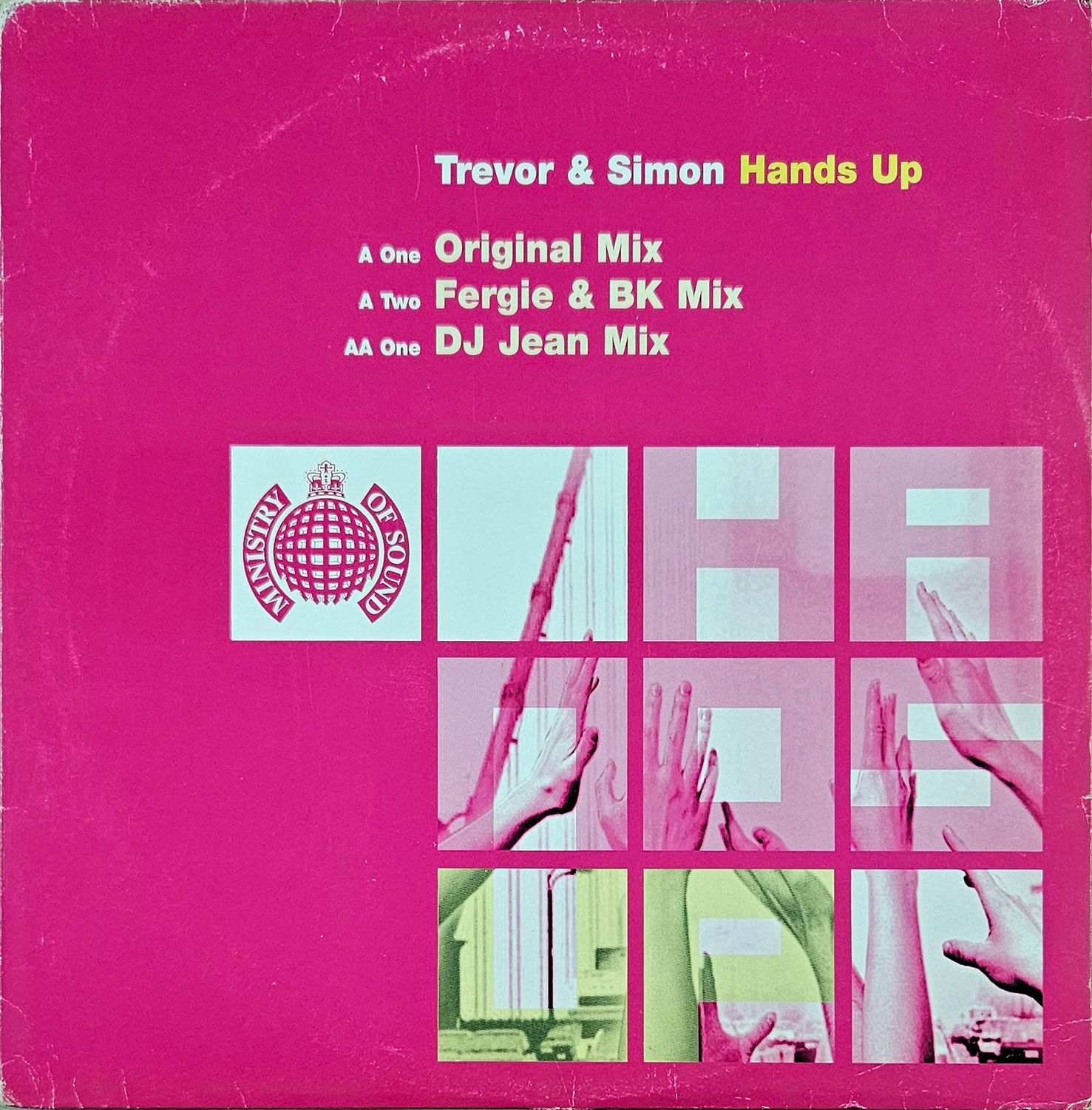 TREVOR & SIMON – HANDS UP TREVOR & SIMON – HANDS UP