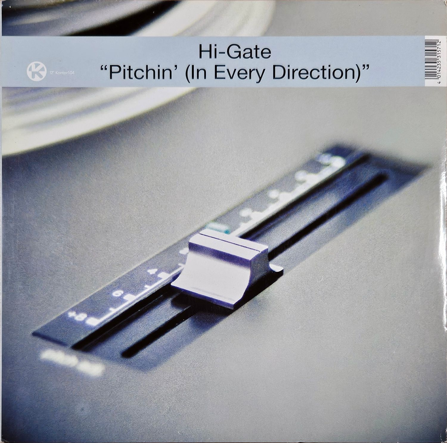 HI-GATE – PITCHIN’ (IN EVERY DIRECTION)